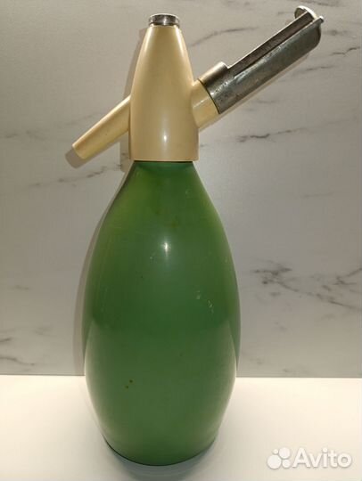 Сифон для газирования воды СССР (рабочий)