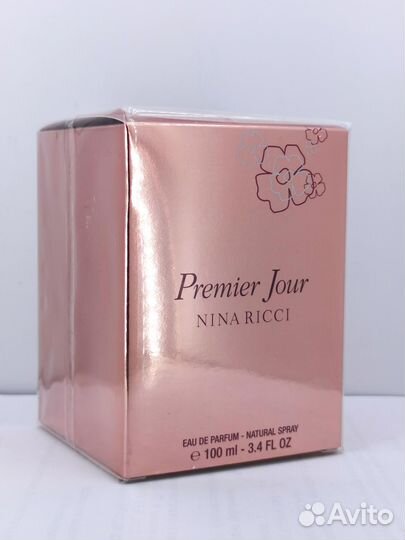 Nina Ricci Premier Jour 100мл оригинал
