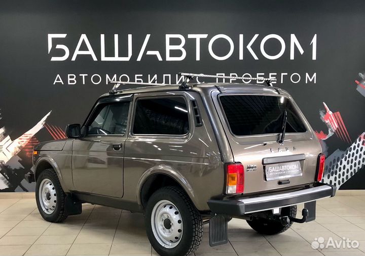 LADA 4x4 (Нива) 1.7 МТ, 2021, 7 512 км