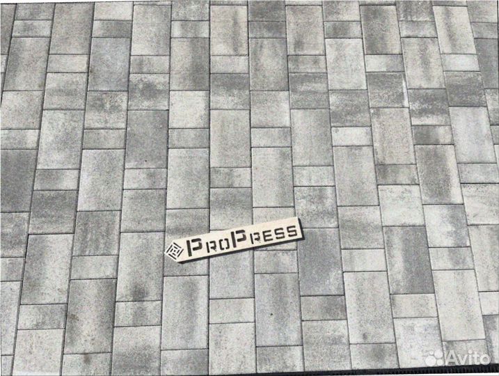 Тротуарная плитка Propress с гарантией