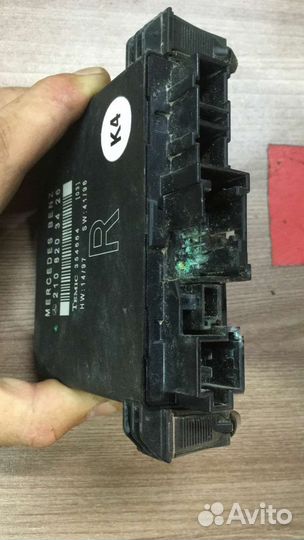 Блок комфорта мерседес w202