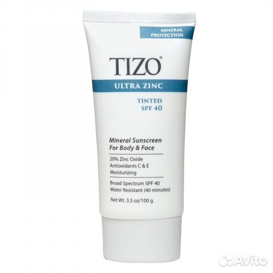 Tizo Ultra Zinc Tinted SPF 40