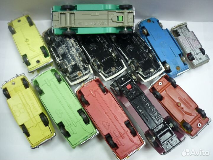 Модели СССР в масштабе 1:43