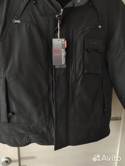 Куртка демисезонная мужская новая