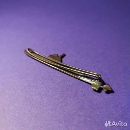 Подводная Лодка вмф СССР 1960е Зажим для галстука