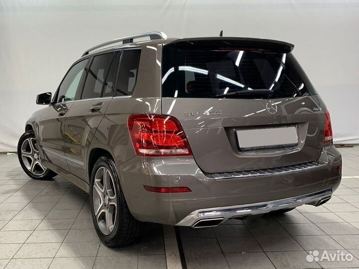 Mercedes-Benz GLK-класс 3.5 AT, 2012, 162 264 км