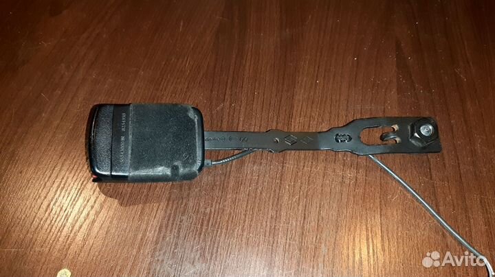 Замок ремня рено лагуна 3