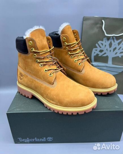 Ботинки Timberland кожа /40-45