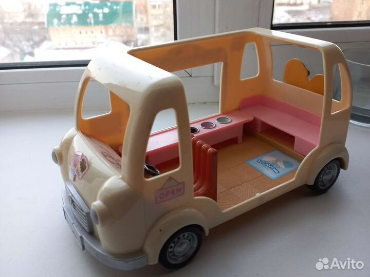 Sylvanian families фургон-мороженое