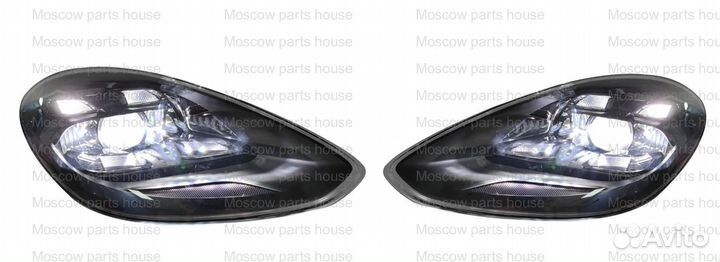 Porsche Panamera 16-20 фары LED вместо ксенона