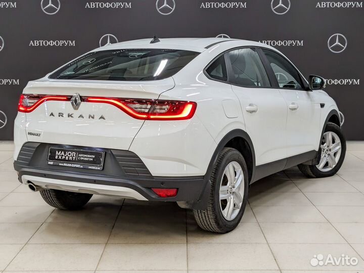 Renault Arkana 1.6 CVT, 2019, 29 164 км