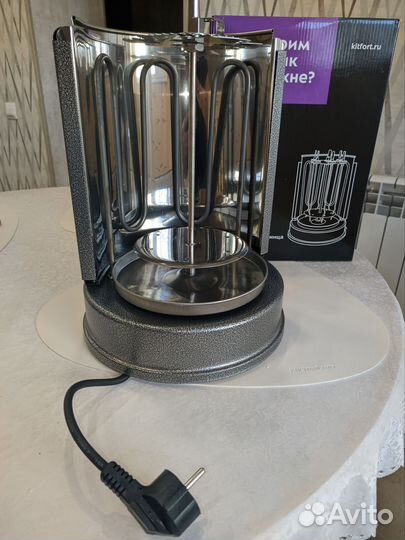 Электро шашлычница