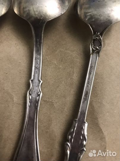 Старинные ложки