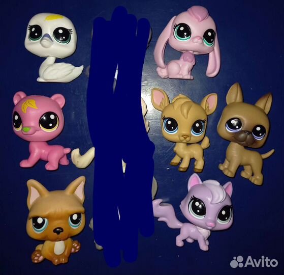 Littlest Pet Shop игрушки