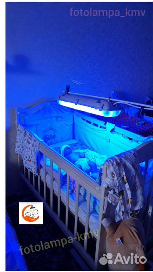 Лампа от желтушки