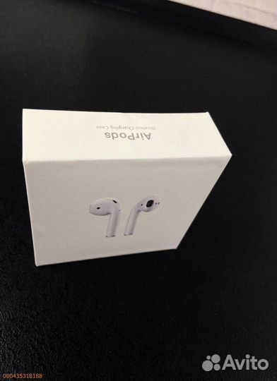 Наушники AirPods 2 Premium+