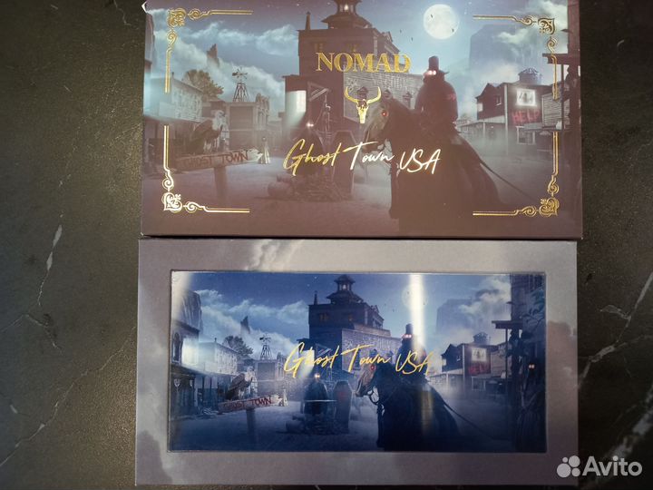 Nomad cosmetics Ghost town