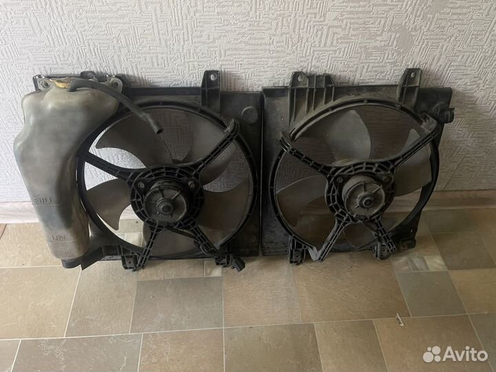 Вентилятор радиатора Subaru