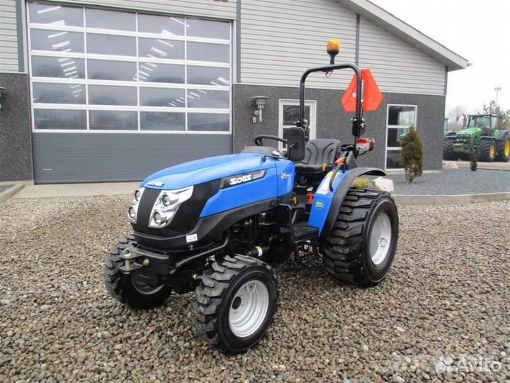 Мини-трактор SOLIS 26, 2022