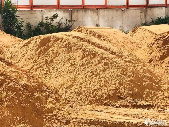 Песок,щебень