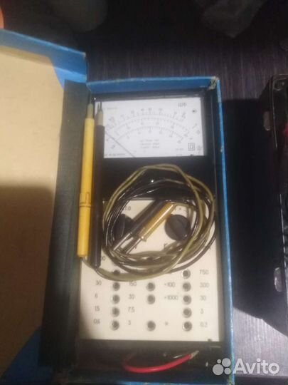 Ампервольтометр СССР