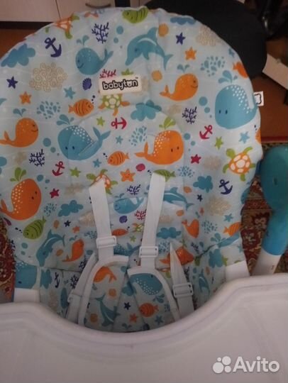 Стульчик для кормления babyton