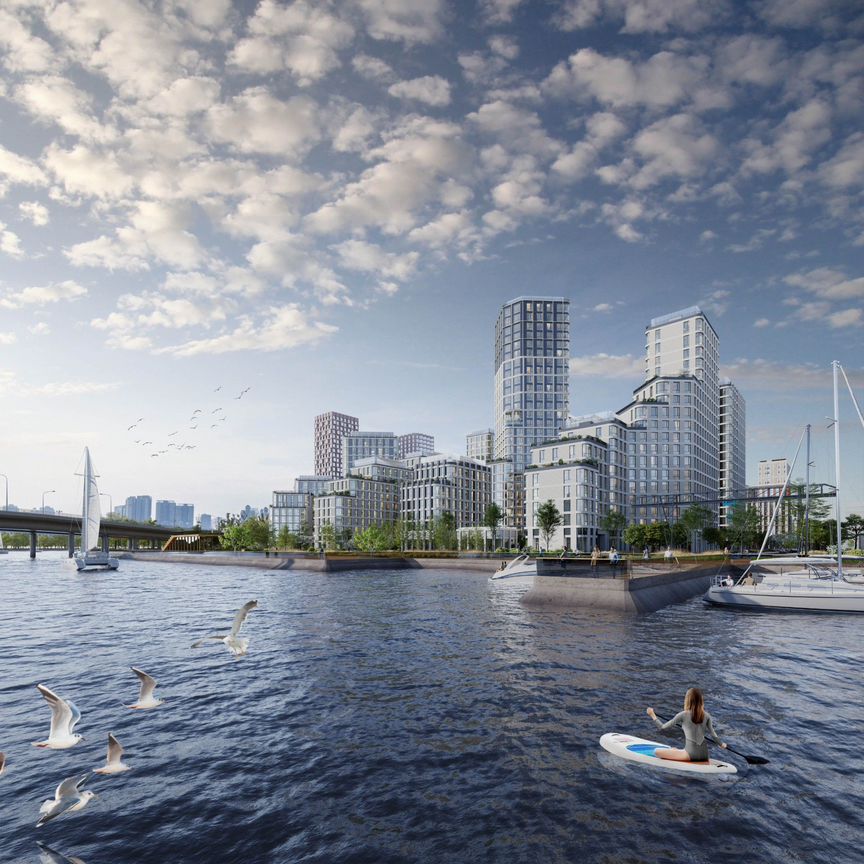 2-к. квартира, 75,8 м², 6/12 эт.