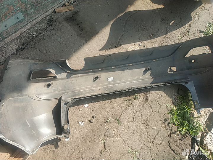 Задний бампер renault kaptur