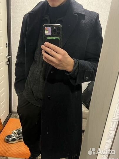 Пальто мужское
