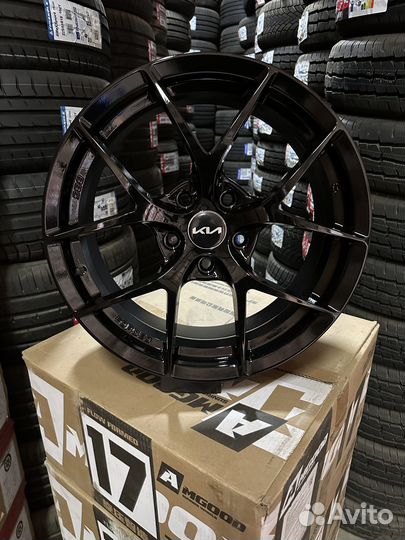 Литые диски r17 5x114 3 (Hyundai, Kia)