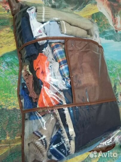 Вещи пакетом на мальчика от 1 года до 3 лет