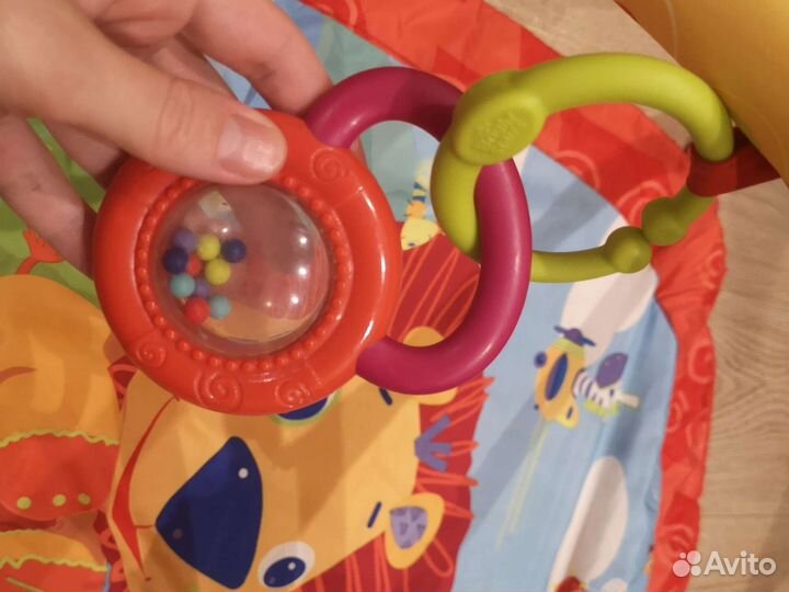 Развивающий коврик