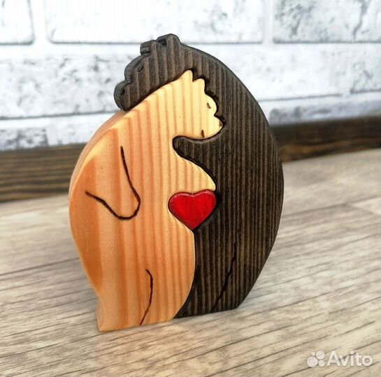 Деревянные фигурки