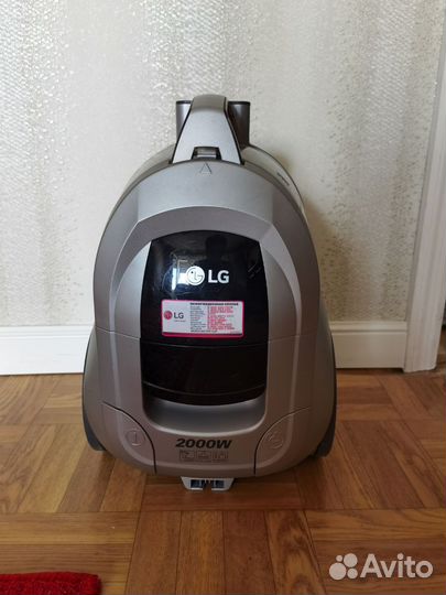 Пылесос LG VC5420nnts на запчасти