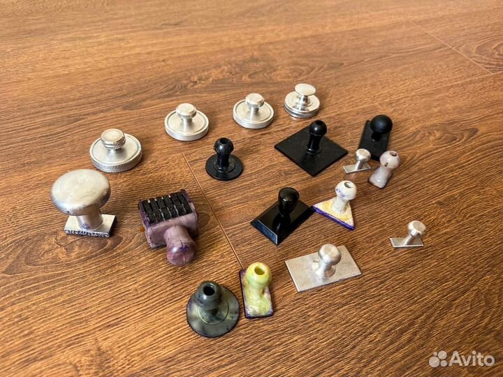 Основы для печатей