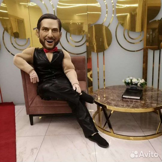 Ростовые куклы/Аниматор/Шоу пародий на звёзд росси