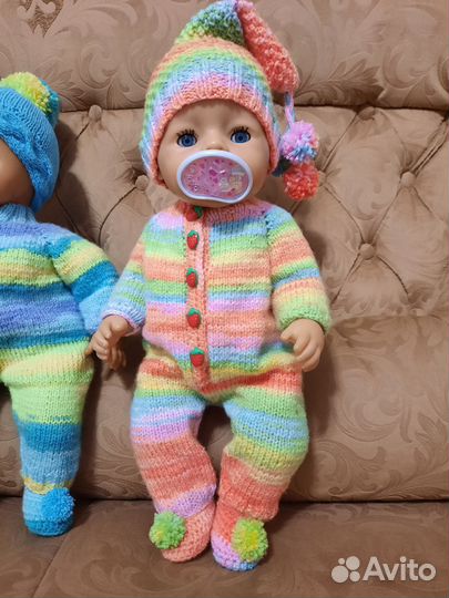 Одежда для куклы Bebi bern