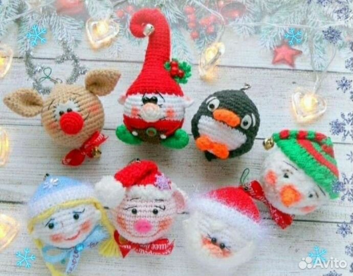 Новогодние игрушки