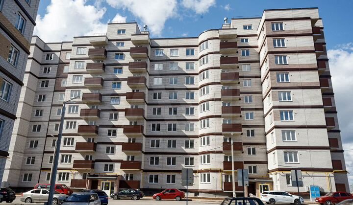 3-к. квартира, 75,2 м², 5/9 эт.