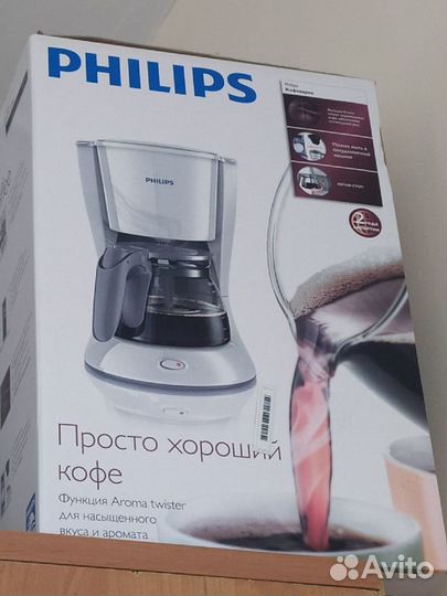 Кофеварка philips