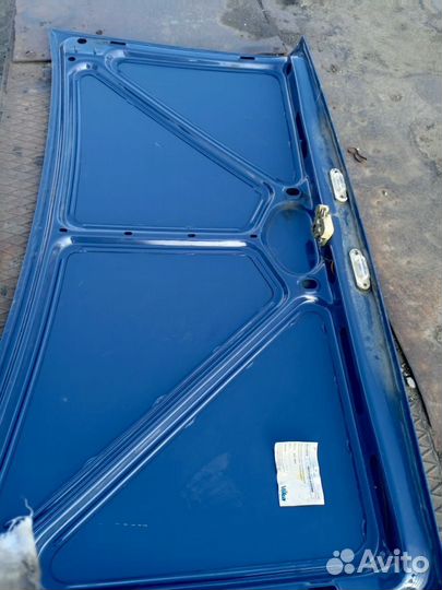 Крышка багажника ваз 2107