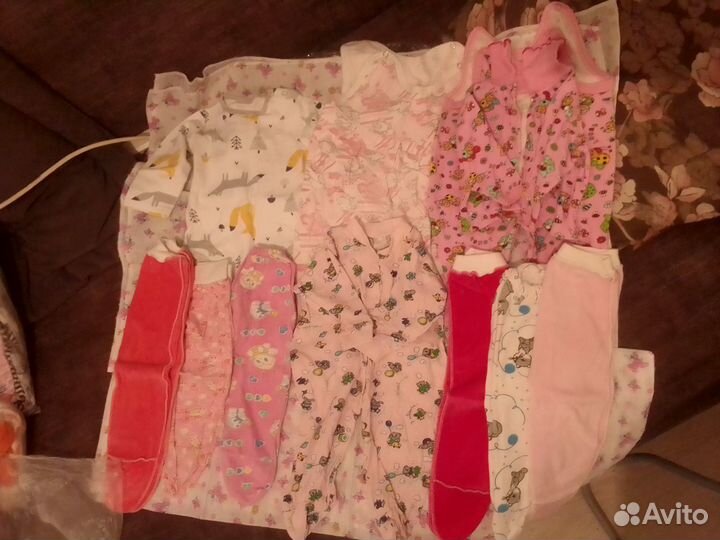 Одежда пакетом на девочку