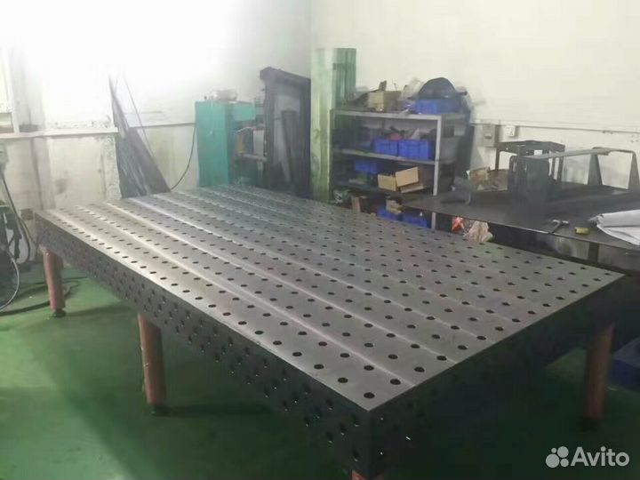 Сварочный 3D стол 3000х1500х150 толщиной 8мм