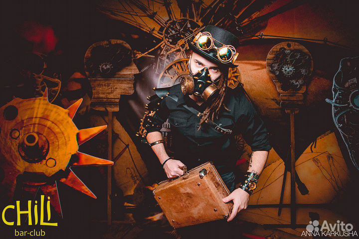 Катаны, костюмы, маски в аренду