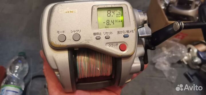 Электрокатушка морская Daiwa X500