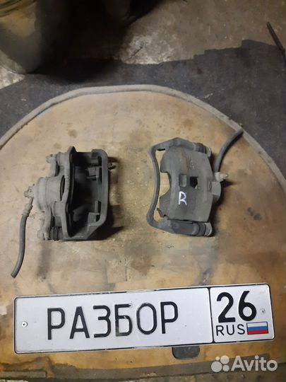 Суппорт тормозной Ниссан almera classic