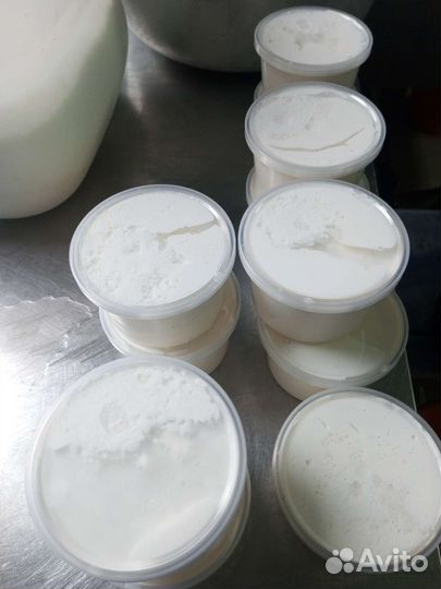 Сливки. Масло