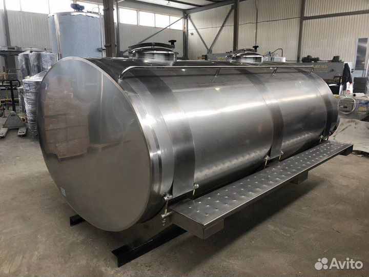 Молоковоз автоцистерна