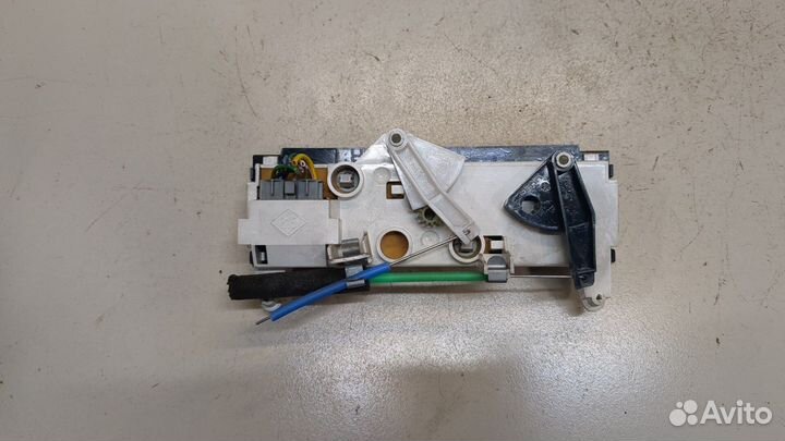 Переключатель отопителя Renault Kangoo, 2001