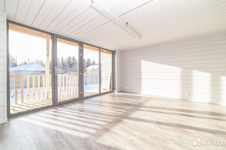 Каркасный дом под ключ 92м2 Барнхаус92